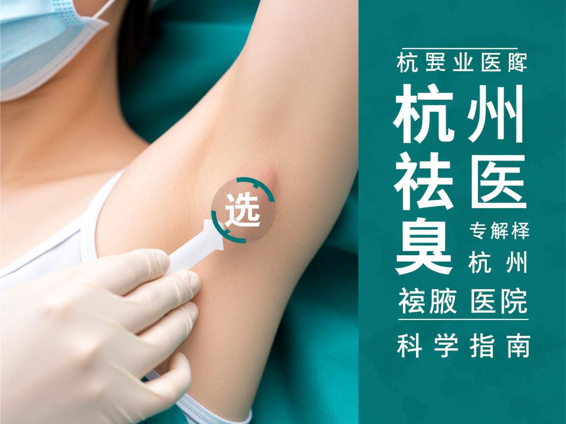 杭州祛腋臭医院专业解析,选择杭州祛腋臭医院的科学指南 杭州祛腋臭医院专业解析,选择杭州祛腋臭医院的科学指南