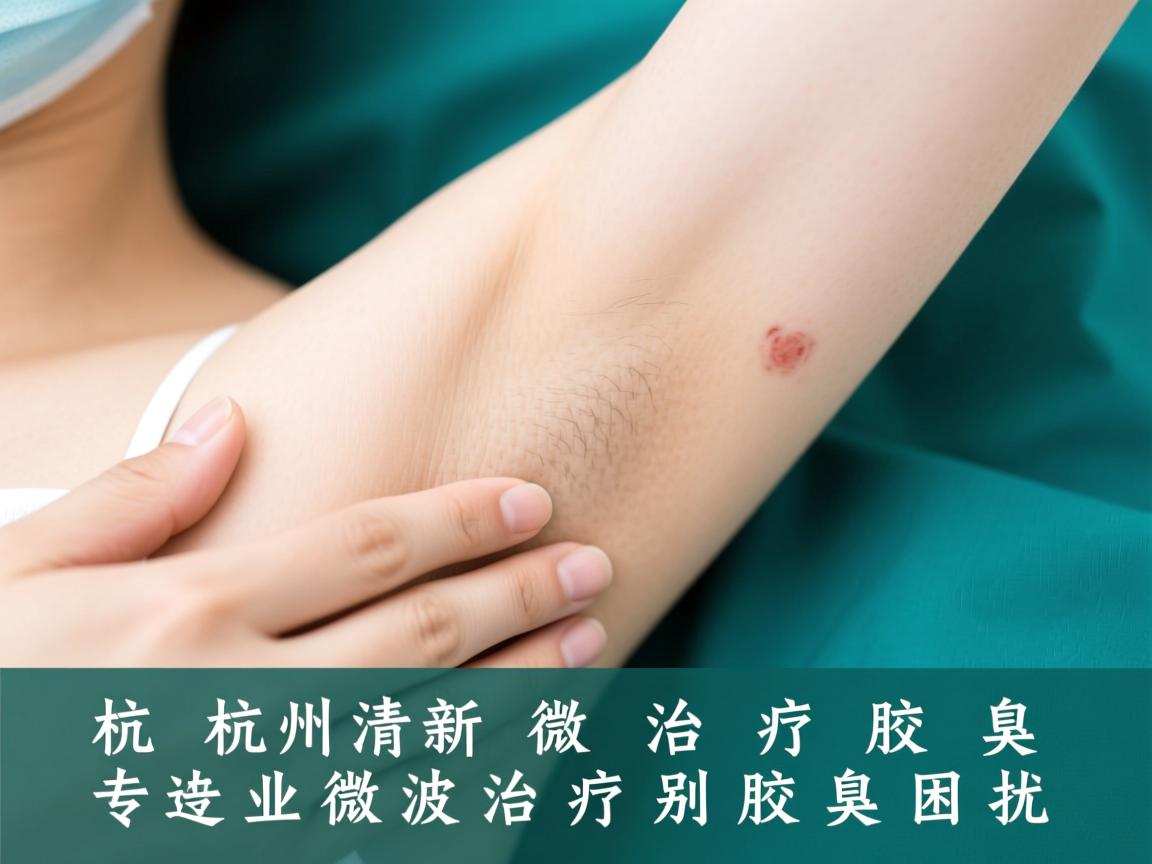 杭州清新微波治疗腋臭,专业微波治疗,告别腋臭困扰 杭州清新微波治疗腋臭,专业微波治疗,告别腋臭困扰