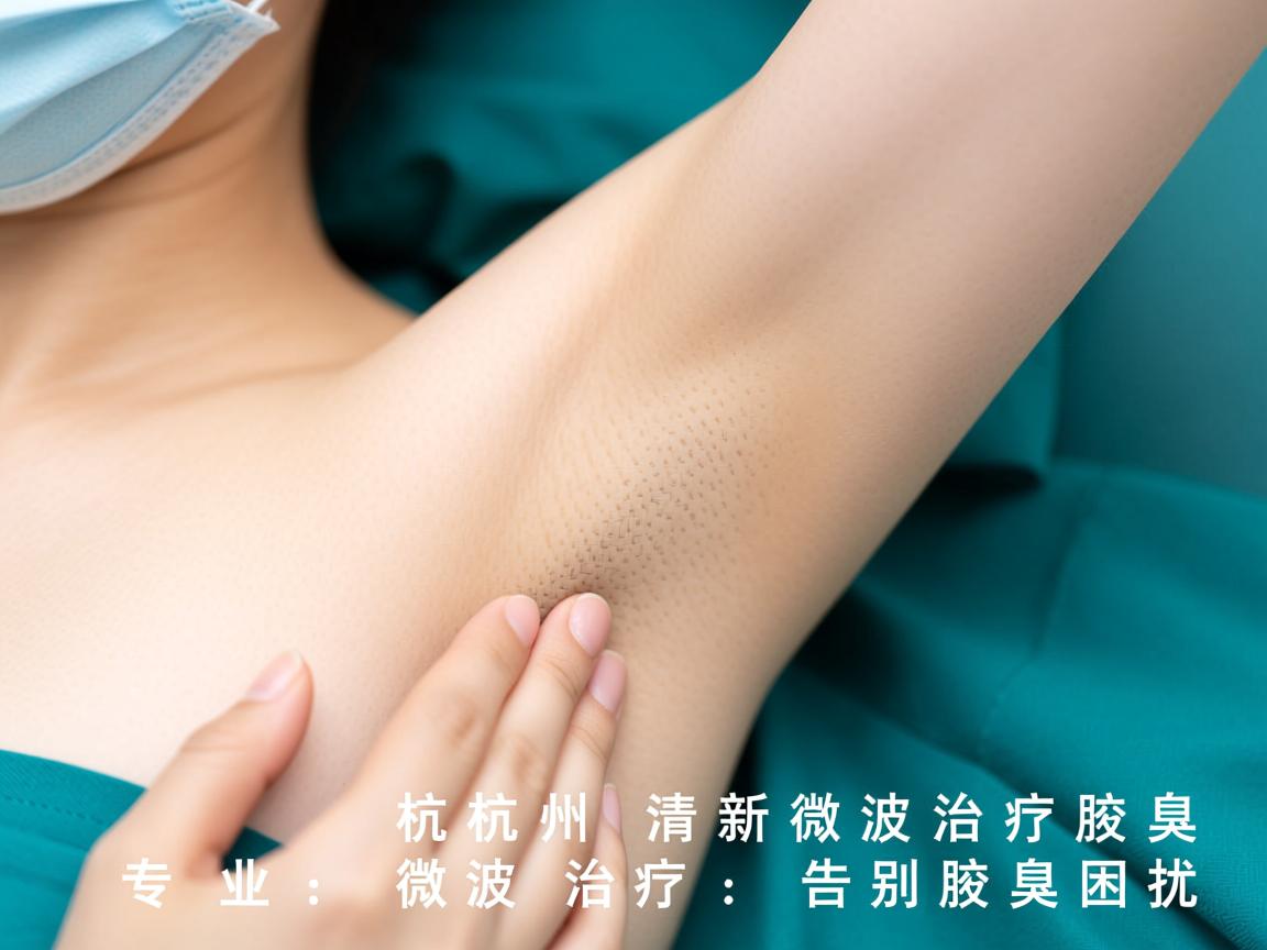 杭州清新微波治疗腋臭,专业微波治疗,告别腋臭困扰 杭州清新微波治疗腋臭,专业微波治疗,告别腋臭困扰