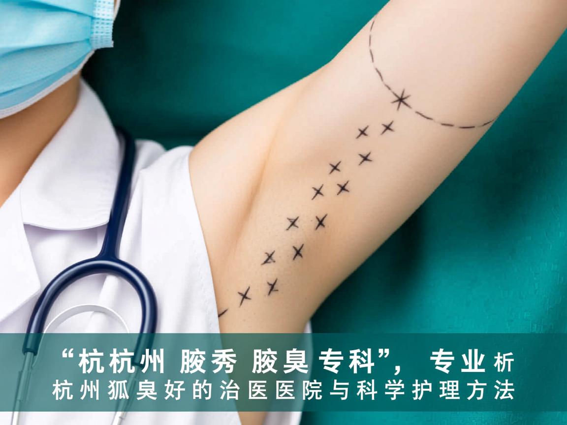 杭州腋秀腋臭专科,专业解析杭州狐臭好的治医院与科学护理方法 杭州腋秀腋臭专科,专业解析杭州狐臭好的治医院与科学护理方法