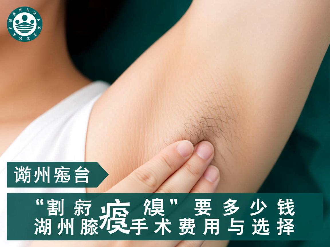 湖州割腋臭要多少钱,详解湖州腋臭手术费用与选择 湖州割腋臭要多少钱,详解湖州腋臭手术费用与选择