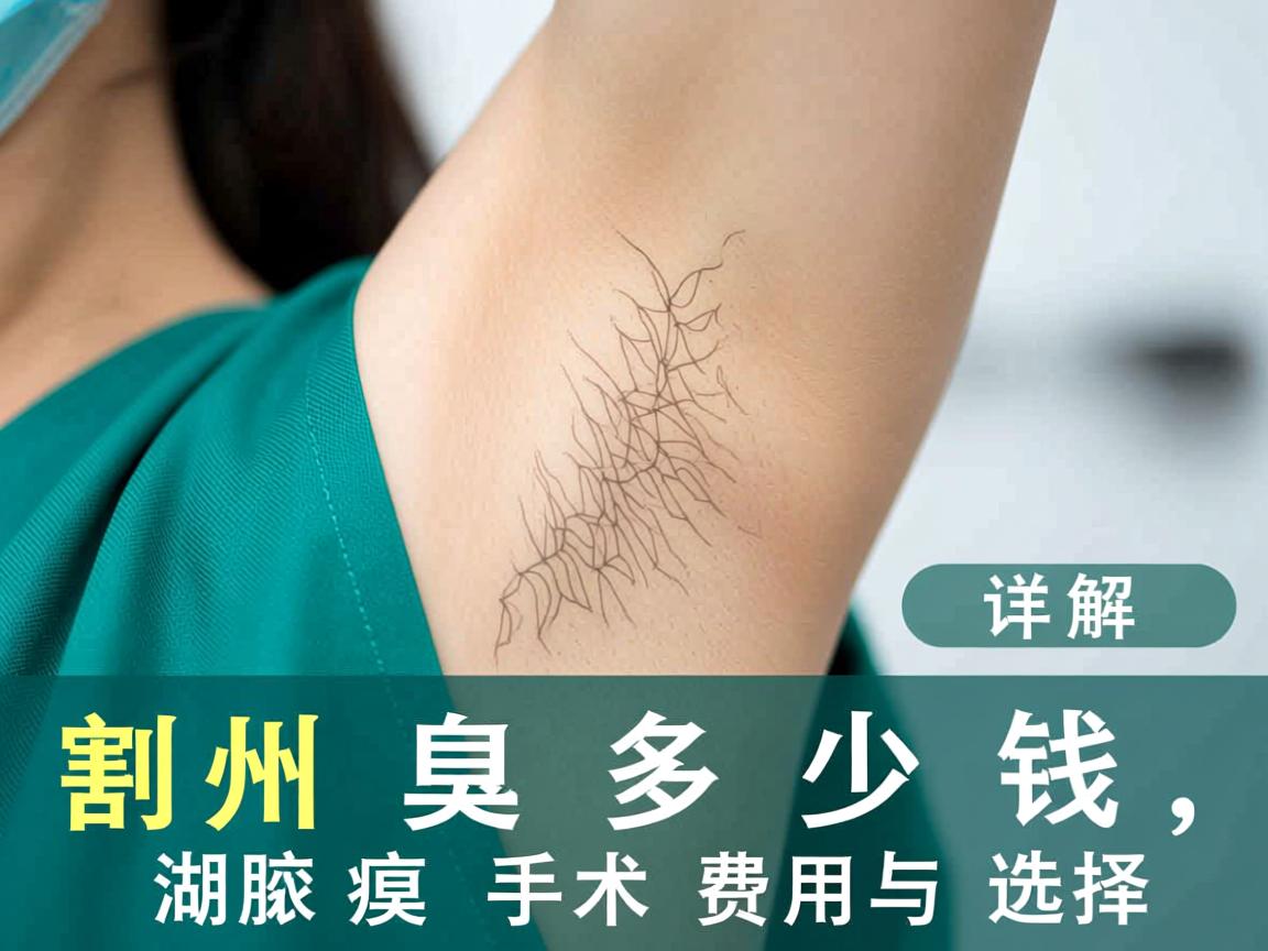 湖州割腋臭要多少钱,详解湖州腋臭手术费用与选择 湖州割腋臭要多少钱,详解湖州腋臭手术费用与选择