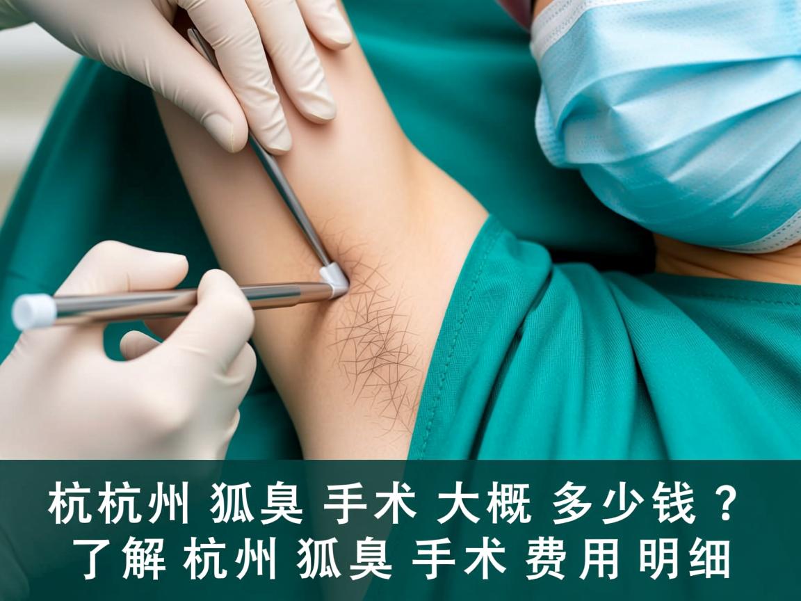 杭州狐臭手术大概多少钱?了解杭州狐臭手术费用明细 杭州狐臭手术大概多少钱?了解杭州狐臭手术费用明细