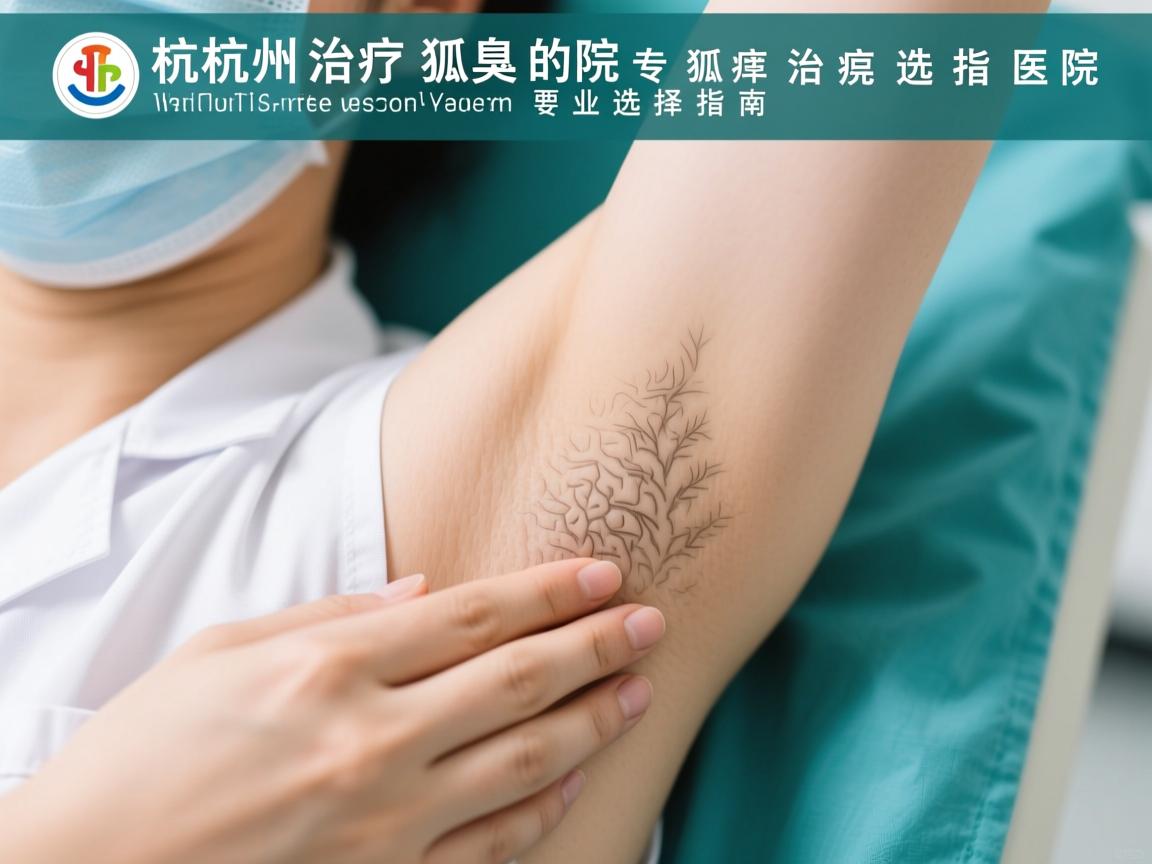 杭州治疗狐臭的医院,专业狐臭治疗医院的选择指南 杭州治疗狐臭的医院,专业狐臭治疗医院的选择指南