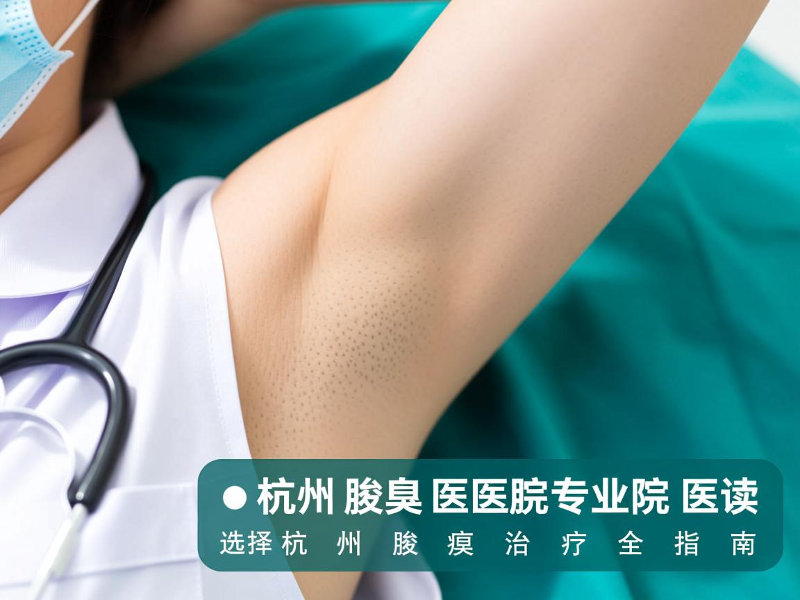 杭州腋臭医院专业解读,选择杭州腋臭医院的腋臭治疗全指南 杭州腋臭医院专业解读,选择杭州腋臭医院的腋臭治疗全指南