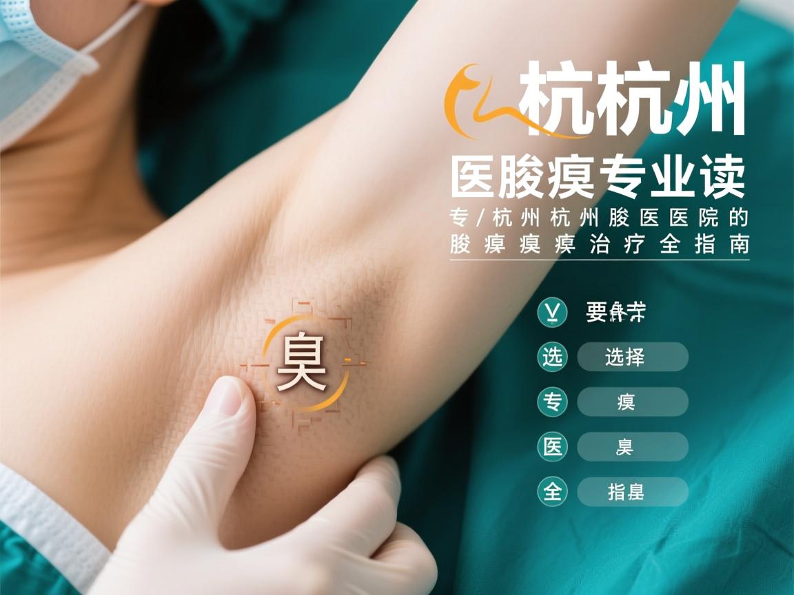 杭州腋臭医院专业解读,选择杭州腋臭医院的腋臭治疗全指南 杭州腋臭医院专业解读,选择杭州腋臭医院的腋臭治疗全指南