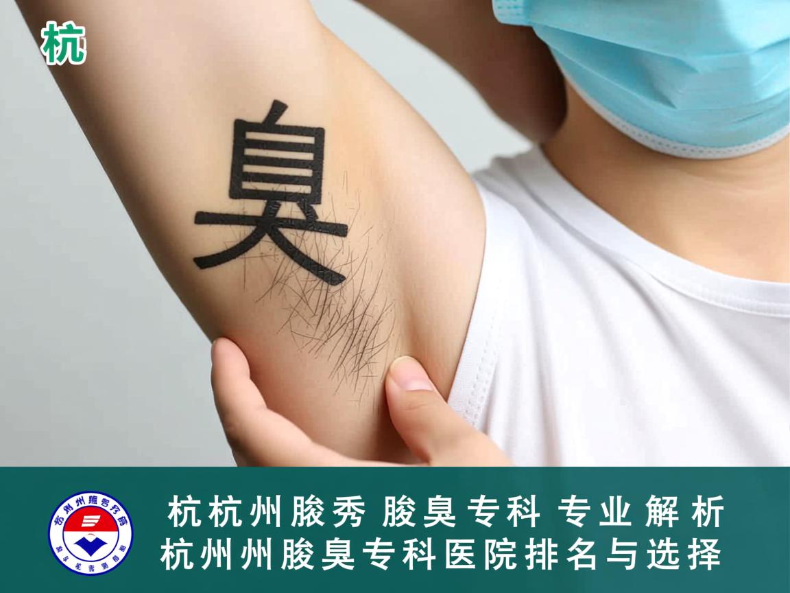 杭州腋秀腋臭专科,专业解析杭州腋臭专科医院排名与选择 杭州腋秀腋臭专科,专业解析杭州腋臭专科医院排名与选择