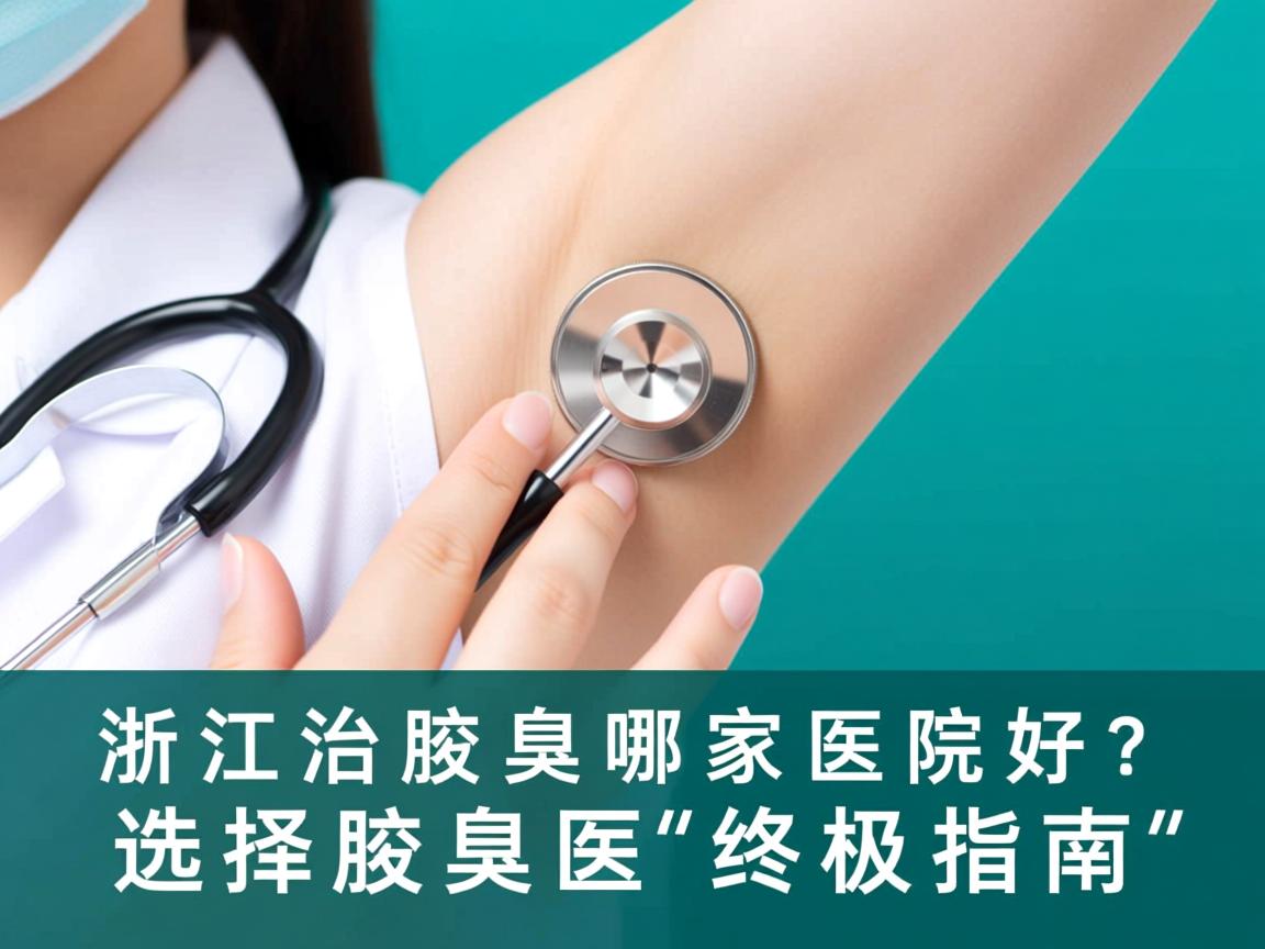 在浙江治腋臭哪家医院好?选择腋臭医院的终极指南 在浙江治腋臭哪家医院好?选择腋臭医院的终极指南