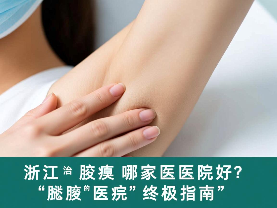在浙江治腋臭哪家医院好?选择腋臭医院的终极指南 在浙江治腋臭哪家医院好?选择腋臭医院的终极指南