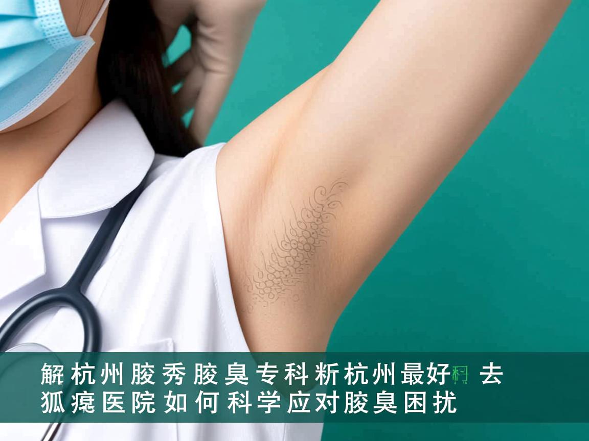 杭州腋秀腋臭专科,解析杭州最好的去狐臭医院如何科学应对腋臭困扰 杭州腋秀腋臭专科,解析杭州最好的去狐臭医院如何科学应对腋臭困扰