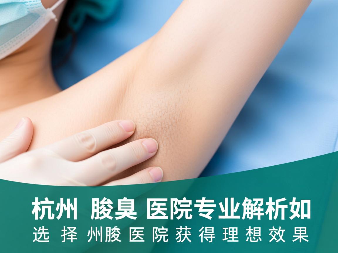 杭州腋臭医院专业解析,如何选择杭州腋臭医院获得理想效果 杭州腋臭医院专业解析,如何选择杭州腋臭医院获得理想效果