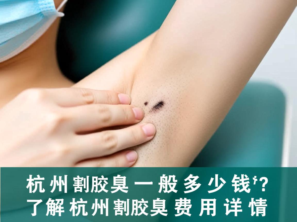 杭州割腋臭一般多少钱?了解杭州割腋臭的费用详情 杭州割腋臭一般多少钱?了解杭州割腋臭的费用详情
