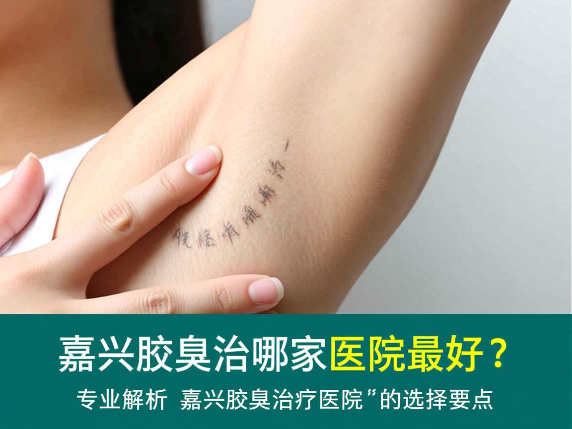 嘉兴腋臭治疗哪家医院最好?专业解析嘉兴腋臭治疗医院的选择要点 嘉兴腋臭治疗哪家医院最好?专业解析嘉兴腋臭治疗医院的选择要点