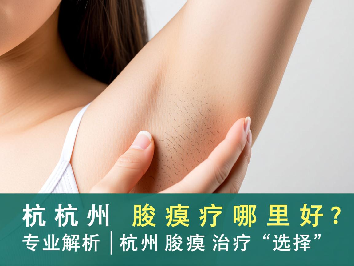 杭州腋臭治疗哪里好?专业解析杭州腋臭治疗的选择 杭州腋臭治疗哪里好?专业解析杭州腋臭治疗的选择