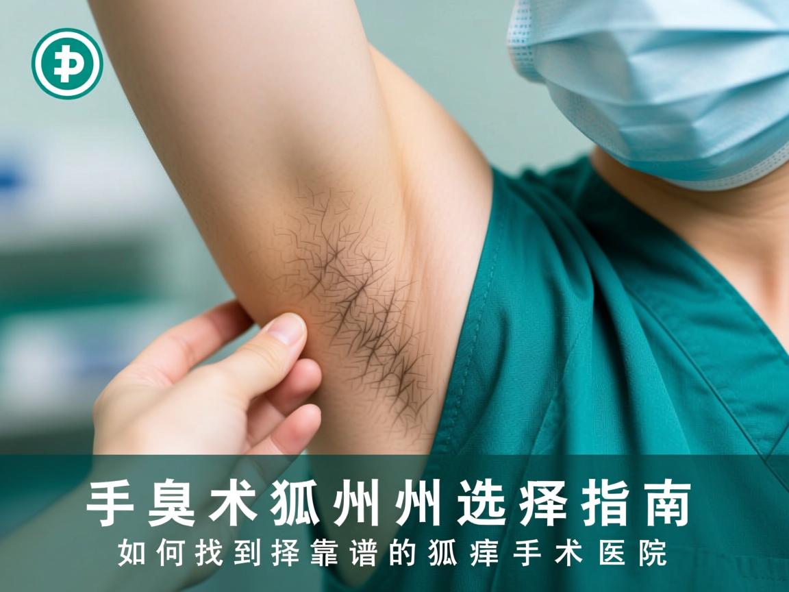 狐臭手术湖州选择指南,如何找到靠谱的狐臭手术医院 狐臭手术湖州选择指南,如何找到靠谱的狐臭手术医院