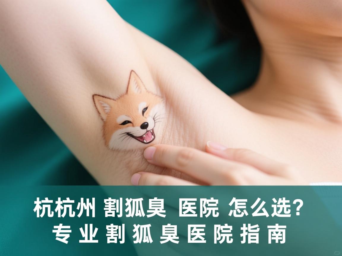 杭州割狐臭医院怎么选?专业割狐臭医院指南 杭州割狐臭医院怎么选?专业割狐臭医院指南
