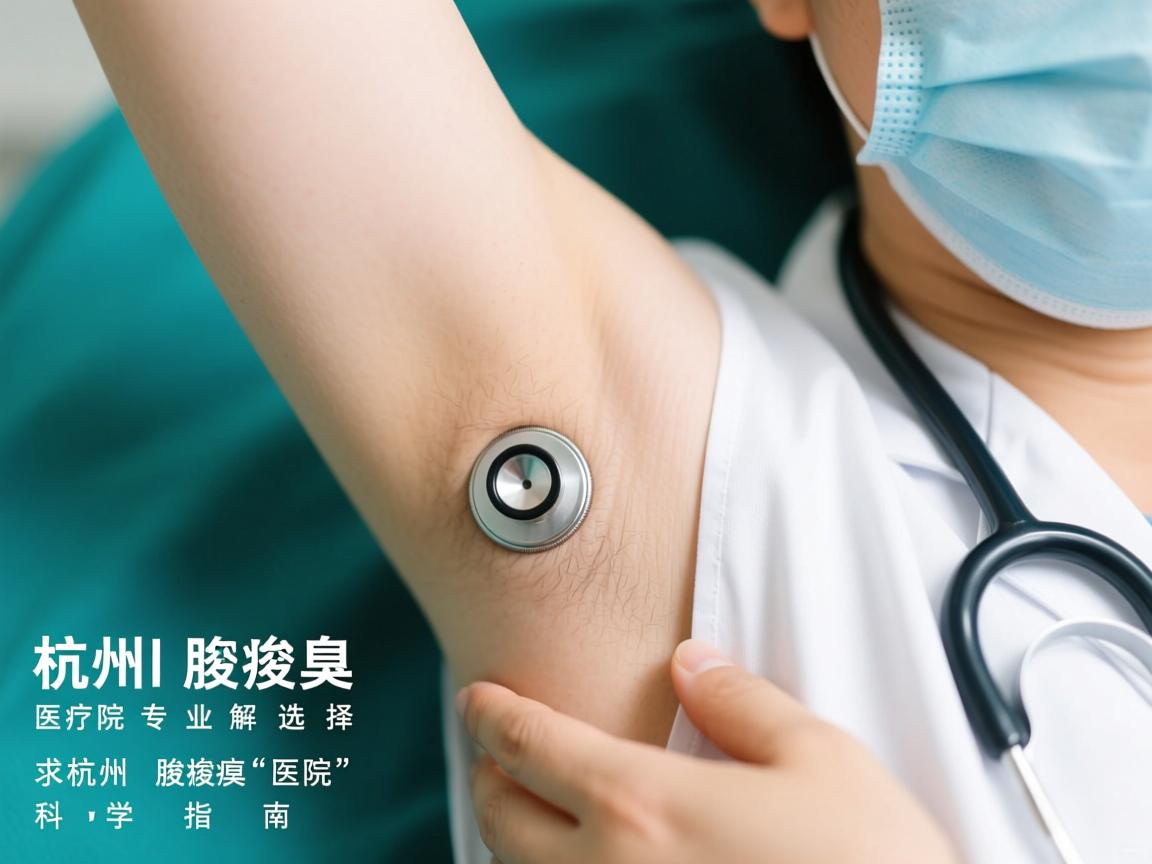 杭州腋臭医院专业解读,选择杭州腋臭医院的科学指南 杭州腋臭医院专业解读,选择杭州腋臭医院的科学指南