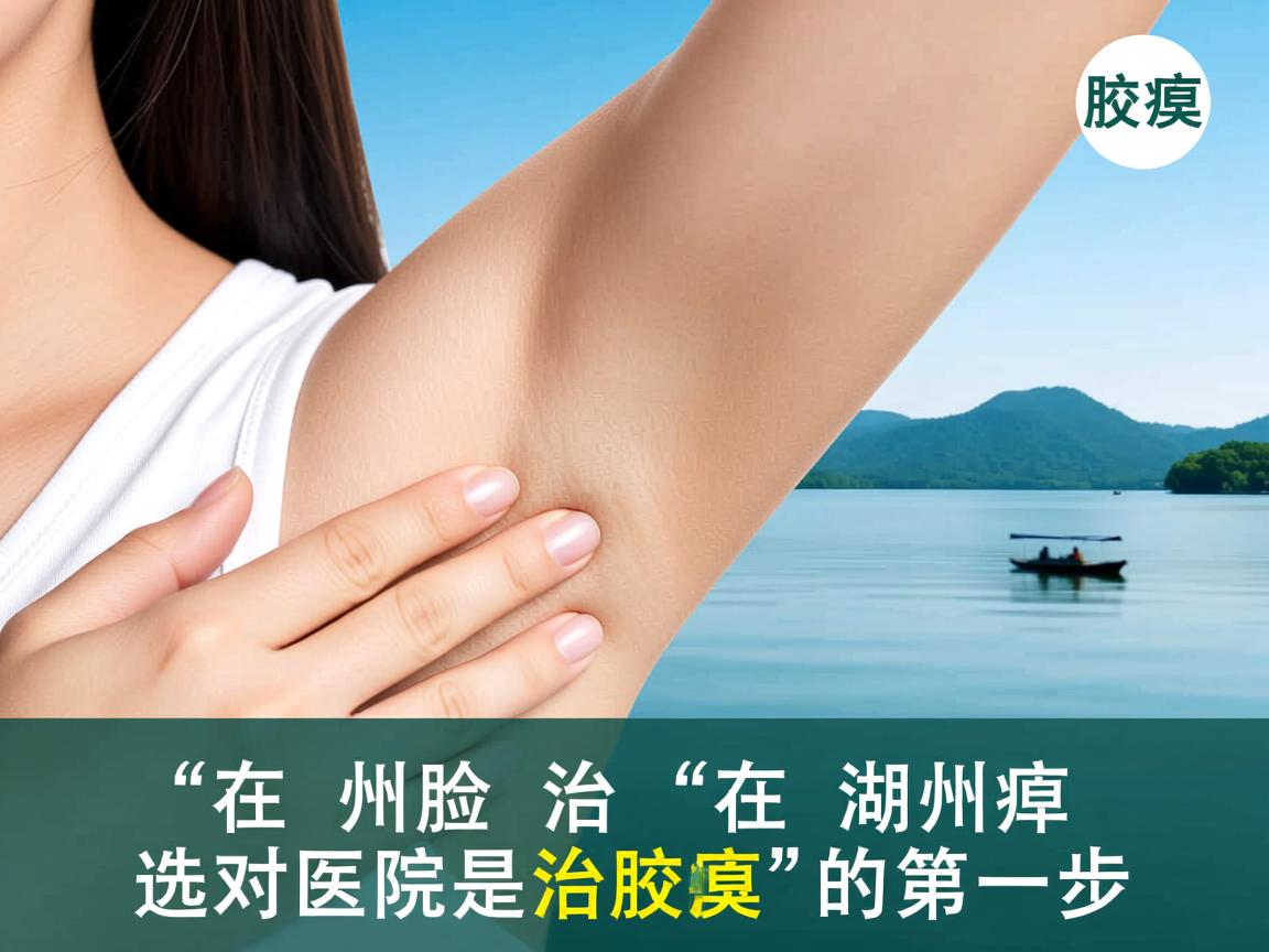 在湖州治腋臭，在湖州选对医院是根治腋臭的第一步