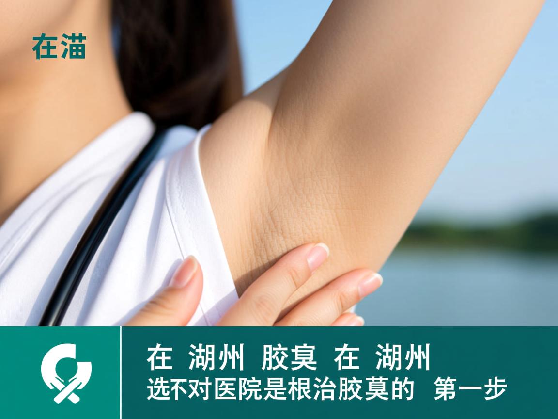 在湖州治腋臭，在湖州选对医院是根治腋臭的第一步
