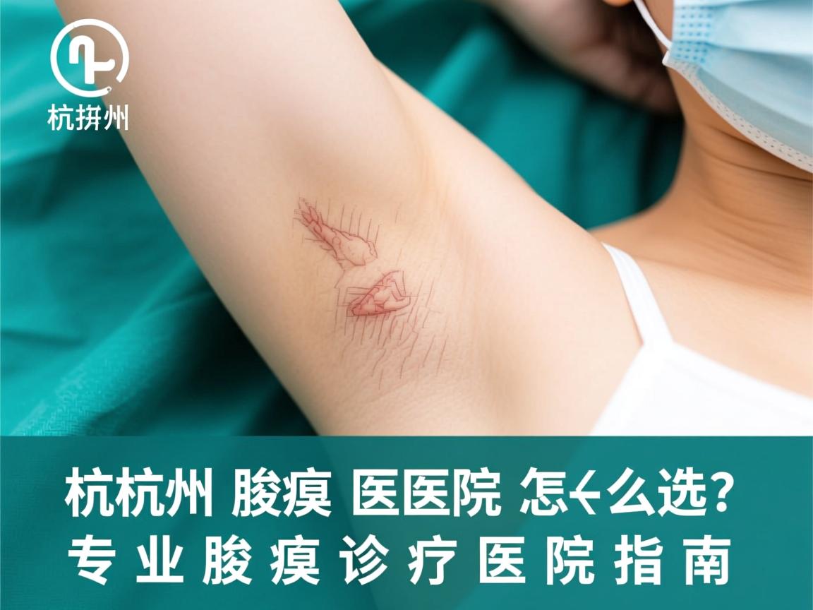 杭州腋臭医院怎么选?专业腋臭诊疗医院指南 杭州腋臭医院怎么选?专业腋臭诊疗医院指南