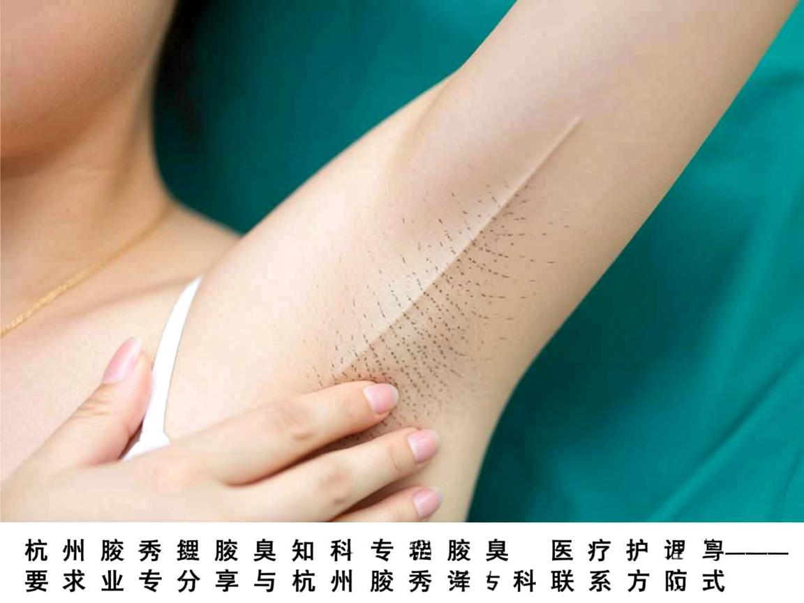 杭州腋秀腋臭专科，专业腋臭医疗护理知识分享与杭州腋秀专科联系方式