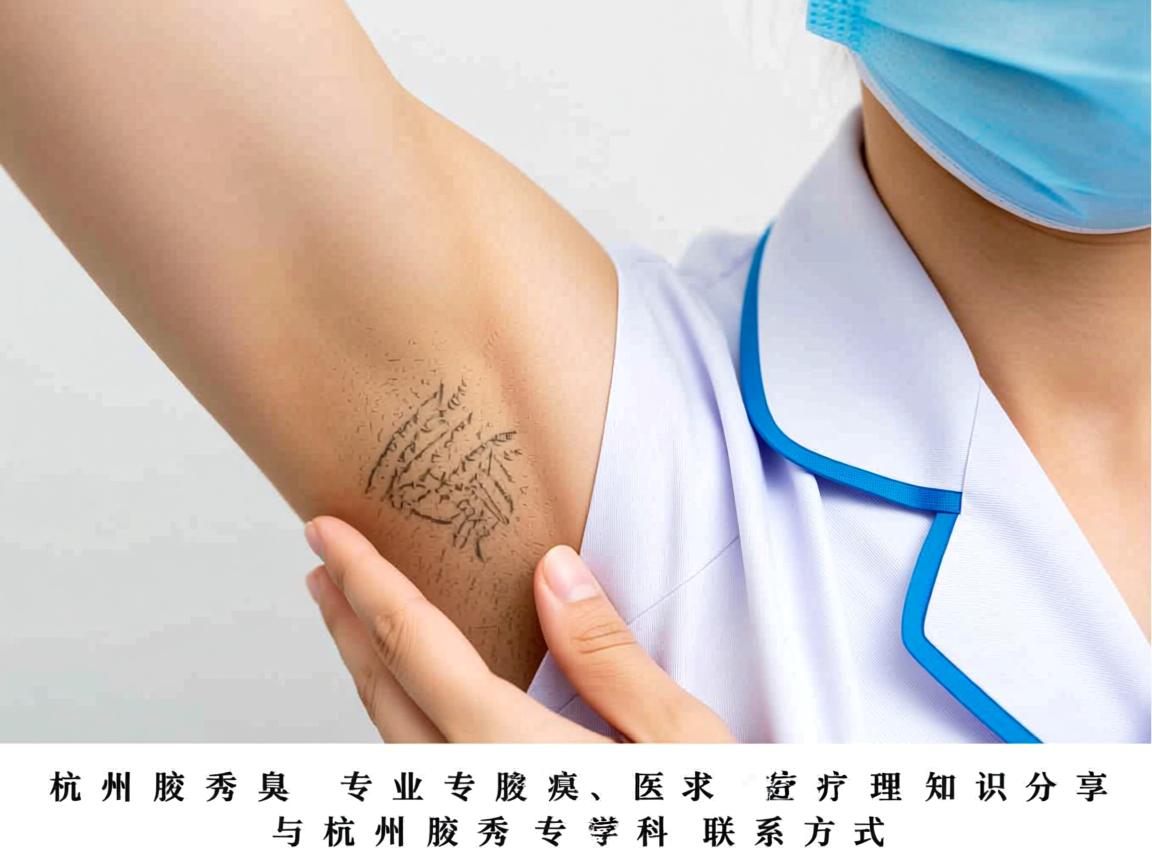 杭州腋秀腋臭专科，专业腋臭医疗护理知识分享与杭州腋秀专科联系方式