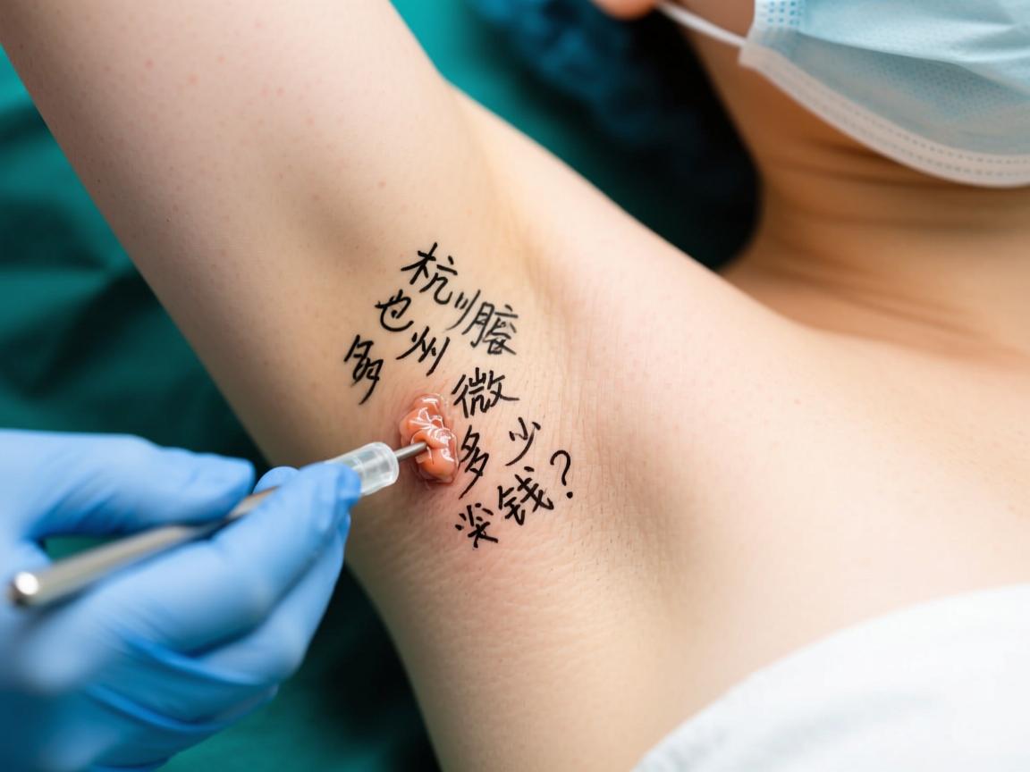 杭州腋臭微创手术多少钱?深度解析杭州微创治疗价格 杭州腋臭微创手术多少钱?深度解析杭州微创治疗价格