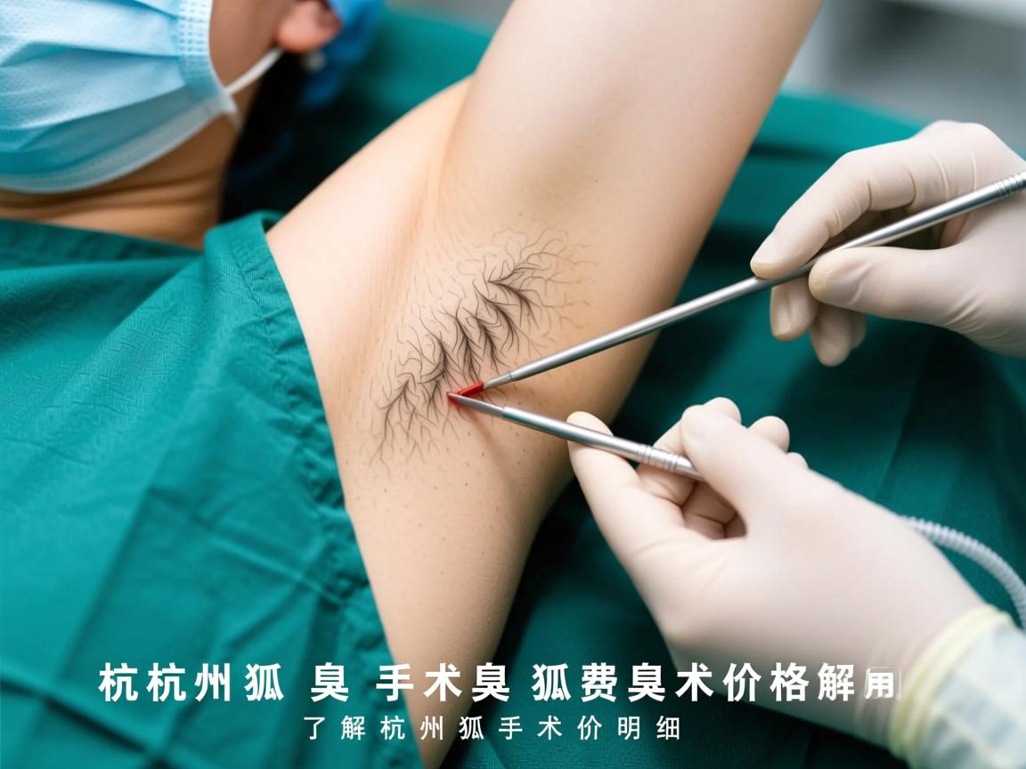 杭州狐臭手术费用解析,了解杭州狐臭手术价格明细 杭州狐臭手术费用解析,了解杭州狐臭手术价格明细