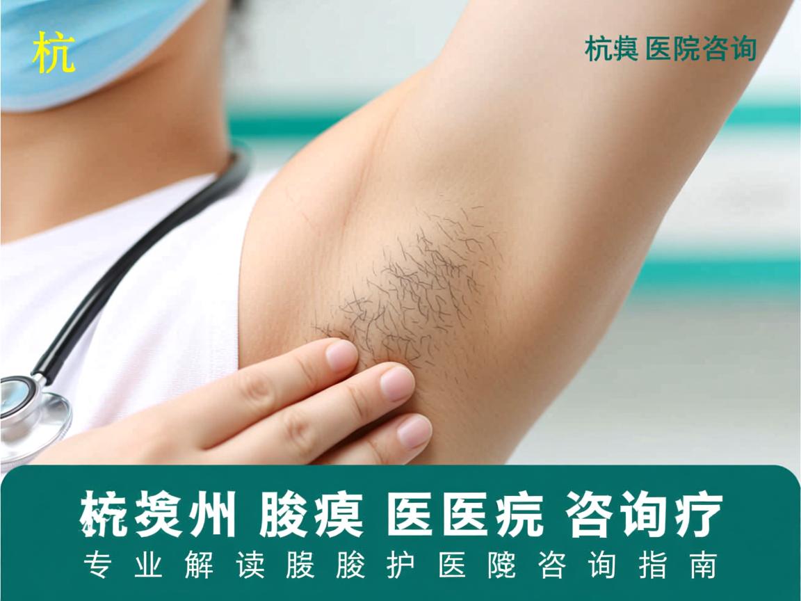 杭州腋臭医院咨询,专业解读腋臭医疗护理与杭州腋臭医院咨询指南 杭州腋臭医院咨询,专业解读腋臭医疗护理与杭州腋臭医院咨询指南