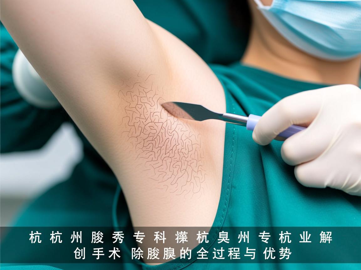 杭州腋秀腋臭专科,专业解析杭州微创手术除腋臭的全过程与优势 杭州腋秀腋臭专科,专业解析杭州微创手术除腋臭的全过程与优势
