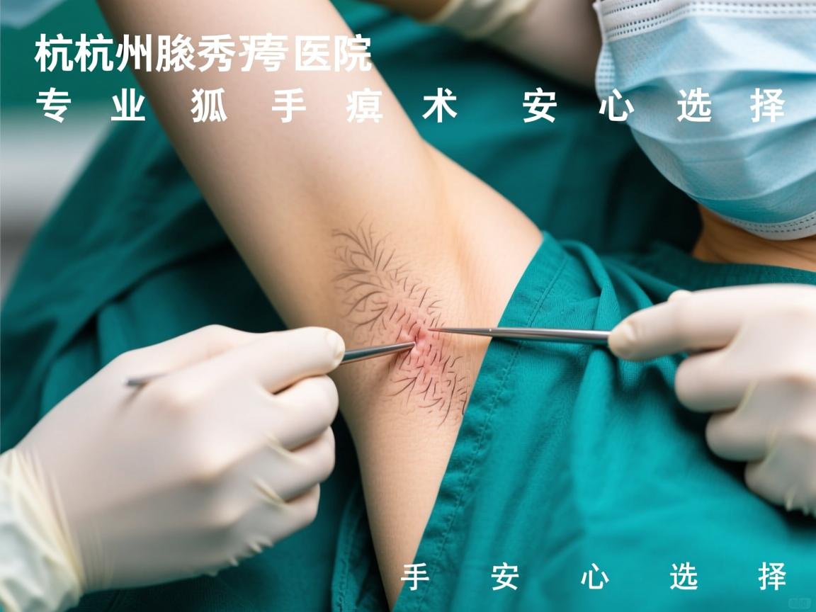 杭州腋秀专业狐臭手术医院，专业狐臭手术的安心选择