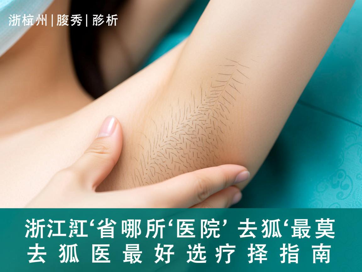 杭州腋秀解析，浙江省哪所医院去狐臭最好，去狐臭最好医院选择指南