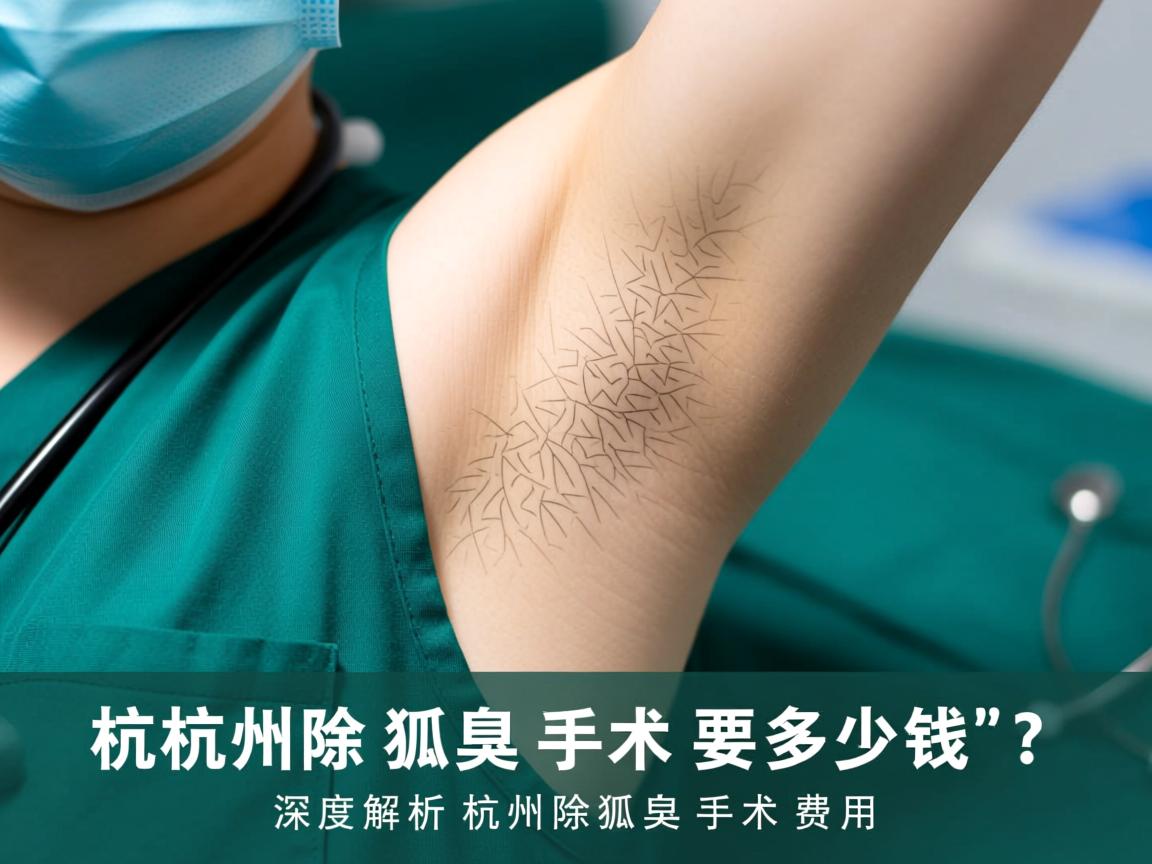 杭州除狐臭手术要多少钱?深度解析杭州除狐臭手术费用 杭州除狐臭手术要多少钱?深度解析杭州除狐臭手术费用