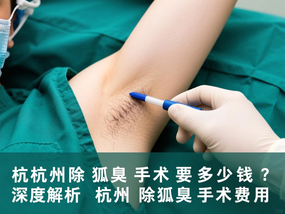 杭州除狐臭手术要多少钱?深度解析杭州除狐臭手术费用 杭州除狐臭手术要多少钱?深度解析杭州除狐臭手术费用
