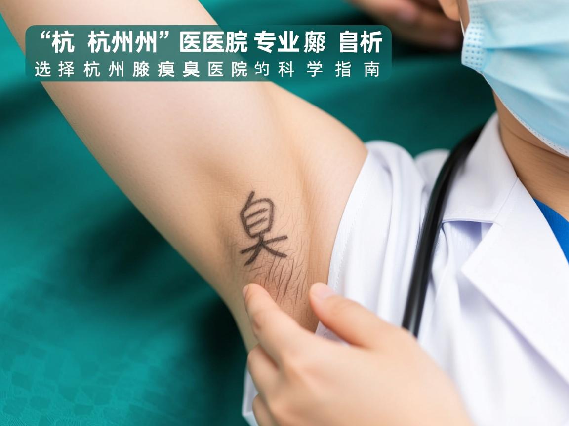 杭州腋臭医院专业解析,选择杭州腋臭医院的科学指南 杭州腋臭医院专业解析,选择杭州腋臭医院的科学指南