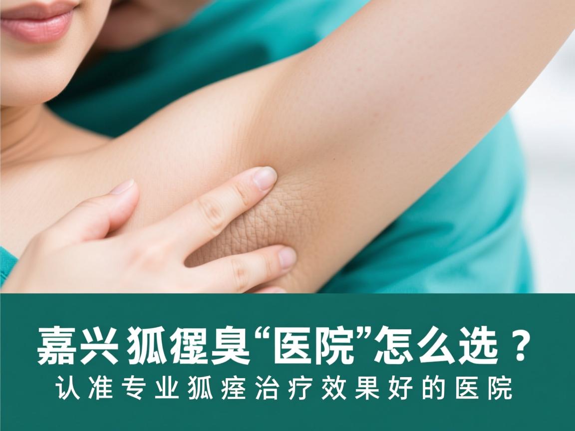 嘉兴狐臭医院怎么选?认准专业狐臭治疗效果好的医院 嘉兴狐臭医院怎么选?认准专业狐臭治疗效果好的医院