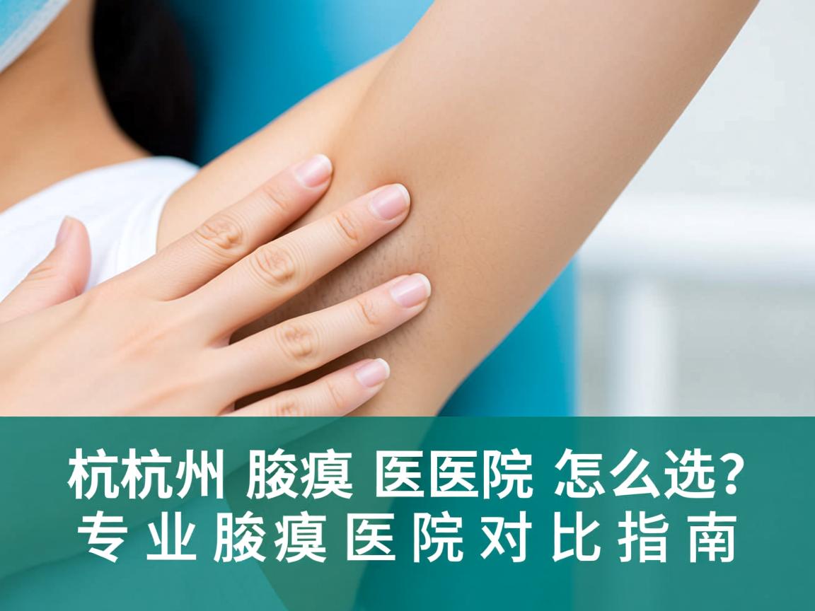杭州腋臭医院怎么选?专业腋臭医院对比指南 杭州腋臭医院怎么选?专业腋臭医院对比指南