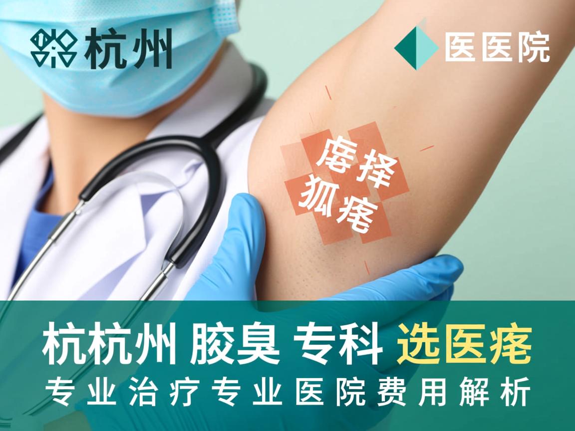 杭州腋臭专科医院选择指南,专业治疗狐臭,专业医院费用解析 杭州腋臭专科医院选择指南,专业治疗狐臭,专业医院费用解析
