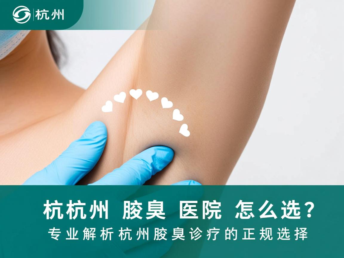 杭州腋臭医院怎么选?专业解析杭州腋臭诊疗的正规选择 杭州腋臭医院怎么选?专业解析杭州腋臭诊疗的正规选择