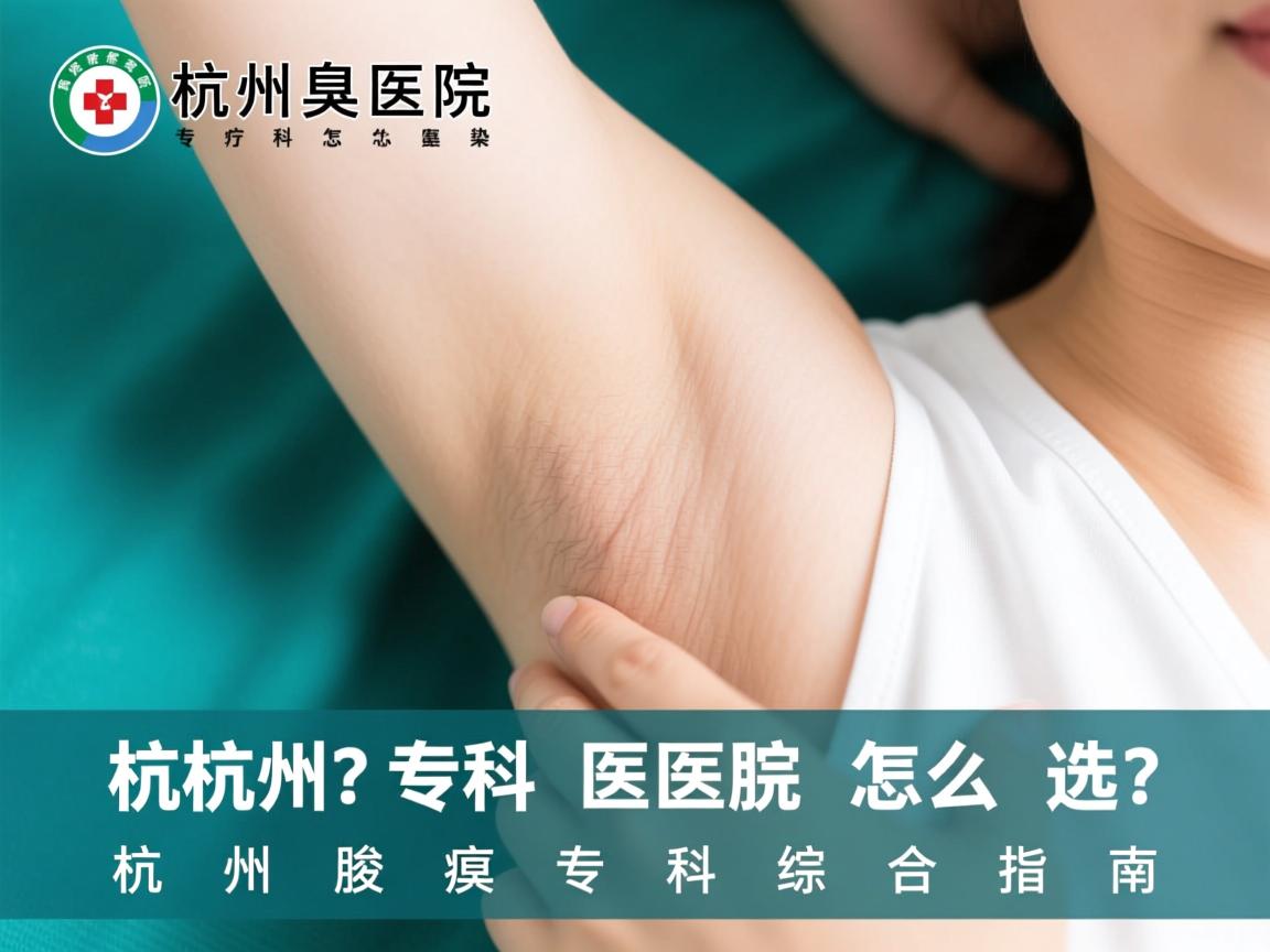 杭州腋臭专科医院怎么选?杭州腋臭专科综合指南 杭州腋臭专科医院怎么选?杭州腋臭专科综合指南