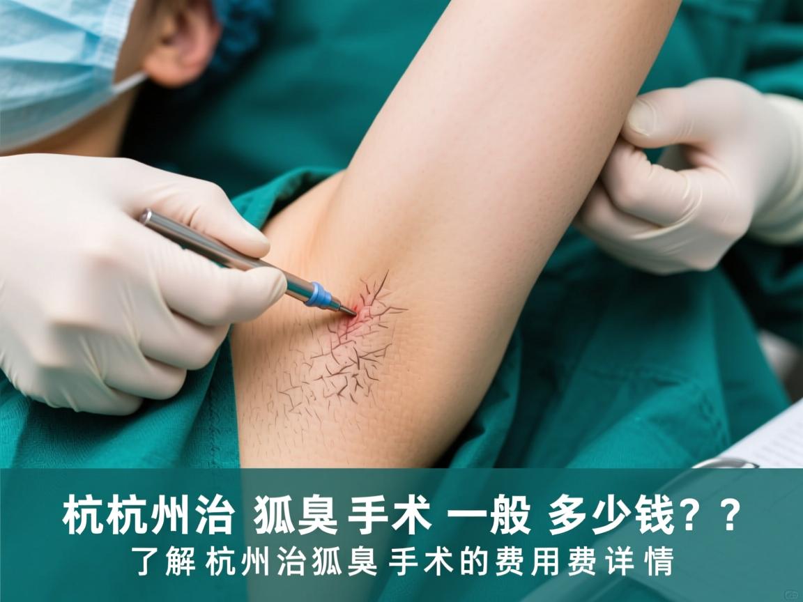 杭州治狐臭手术一般多少钱?了解杭州治狐臭手术的费用详情 杭州治狐臭手术一般多少钱?了解杭州治狐臭手术的费用详情