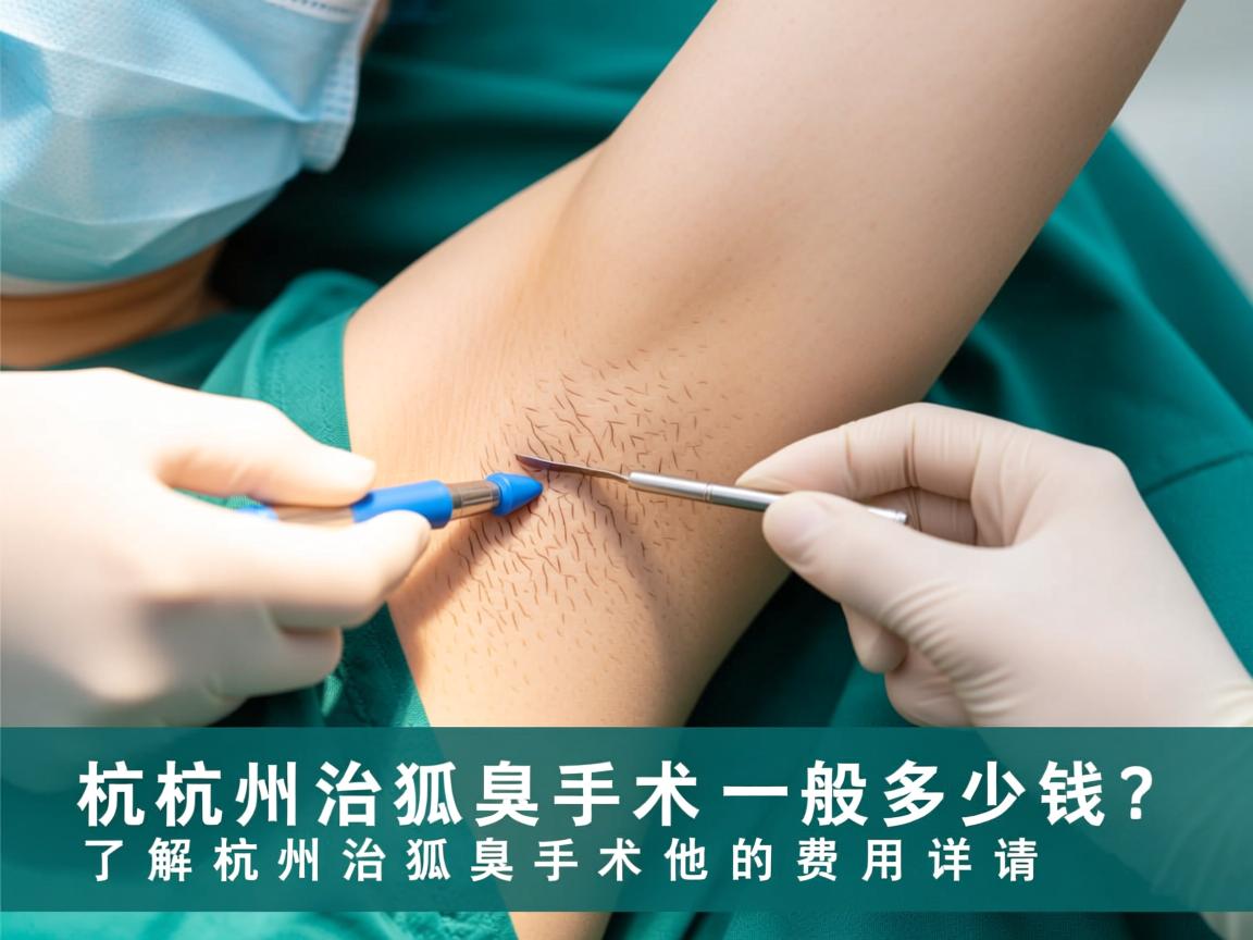 杭州治狐臭手术一般多少钱?了解杭州治狐臭手术的费用详情 杭州治狐臭手术一般多少钱?了解杭州治狐臭手术的费用详情