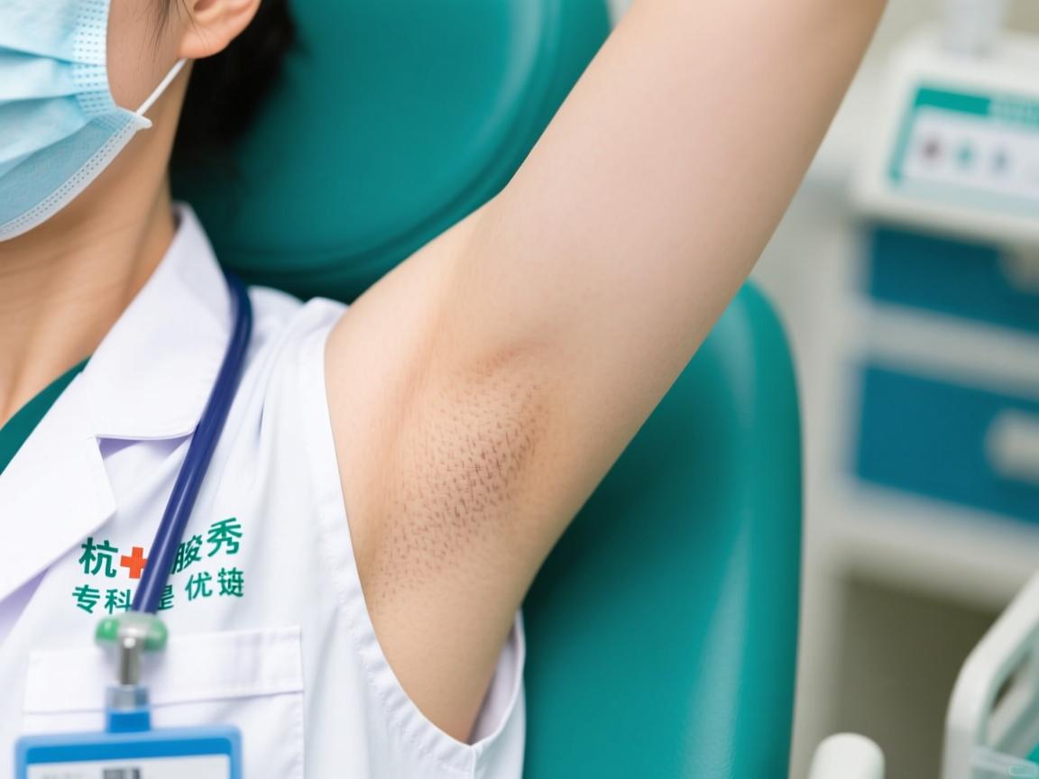 杭州腋秀腋臭专科是连锁医院吗？深度解析杭州腋秀腋臭专科连锁优势