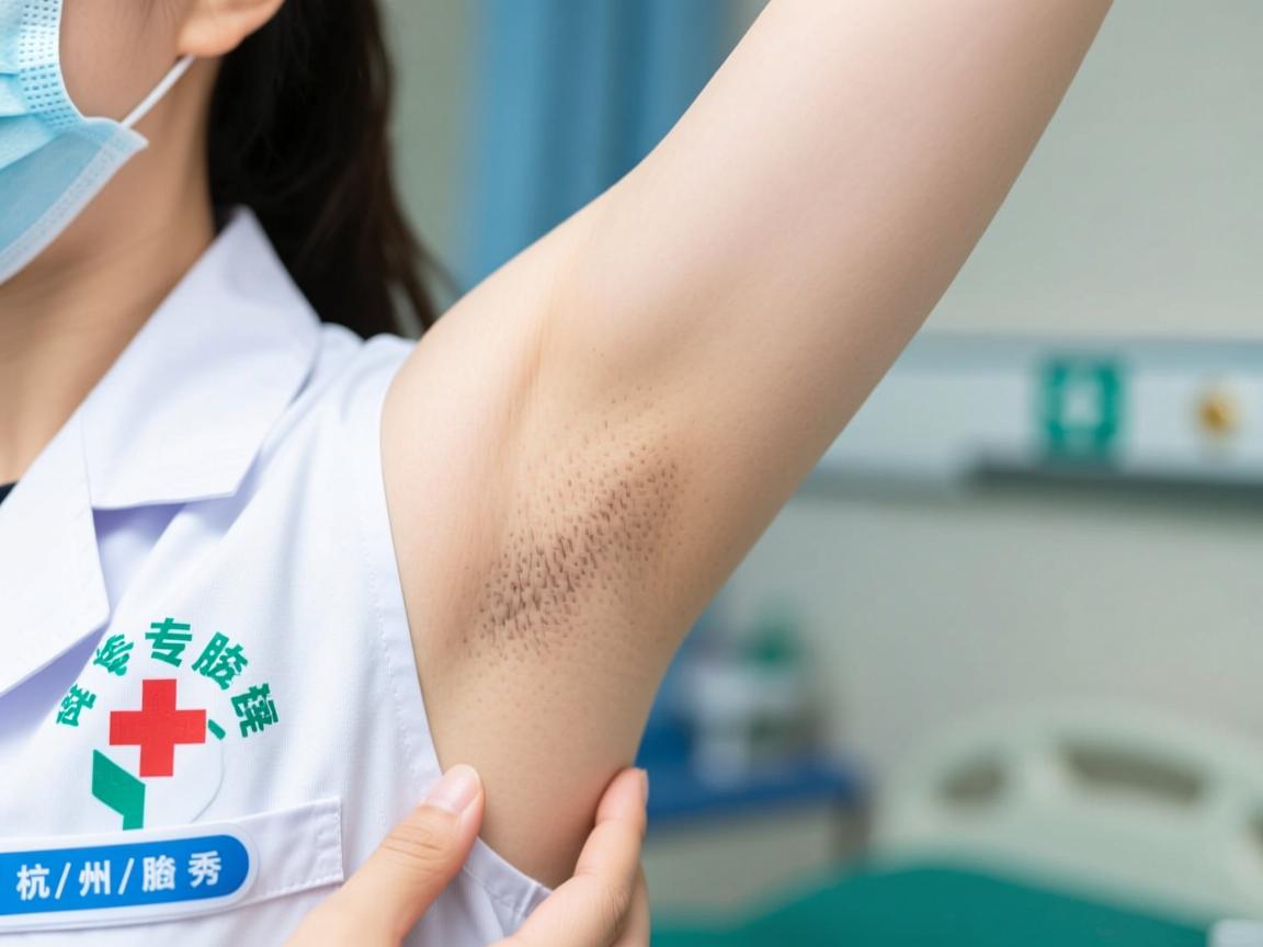 杭州腋秀腋臭专科是连锁医院吗？深度解析杭州腋秀腋臭专科连锁优势