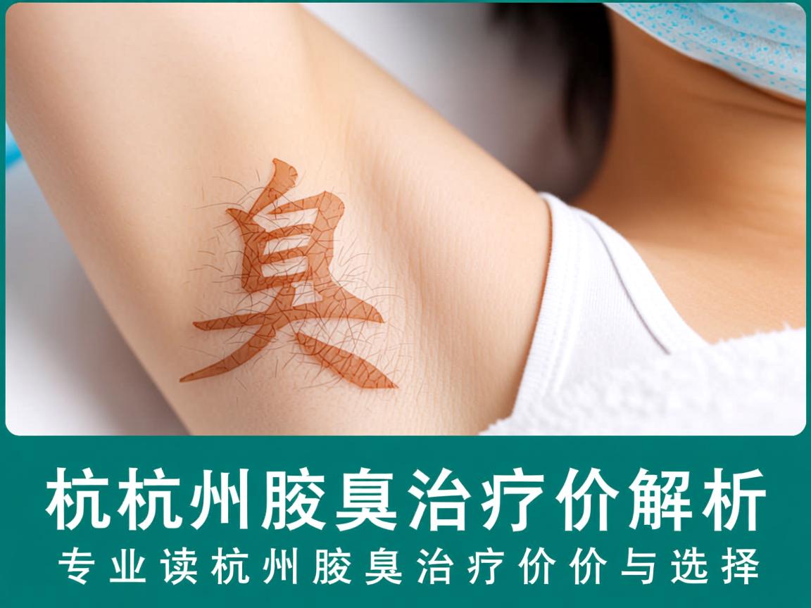 杭州腋臭治疗价格解析,专业解读杭州腋臭治疗价格与选择 杭州腋臭治疗价格解析,专业解读杭州腋臭治疗价格与选择