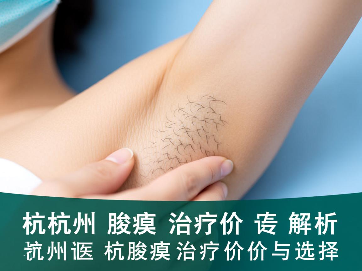 杭州腋臭治疗价格解析,专业解读杭州腋臭治疗价格与选择 杭州腋臭治疗价格解析,专业解读杭州腋臭治疗价格与选择
