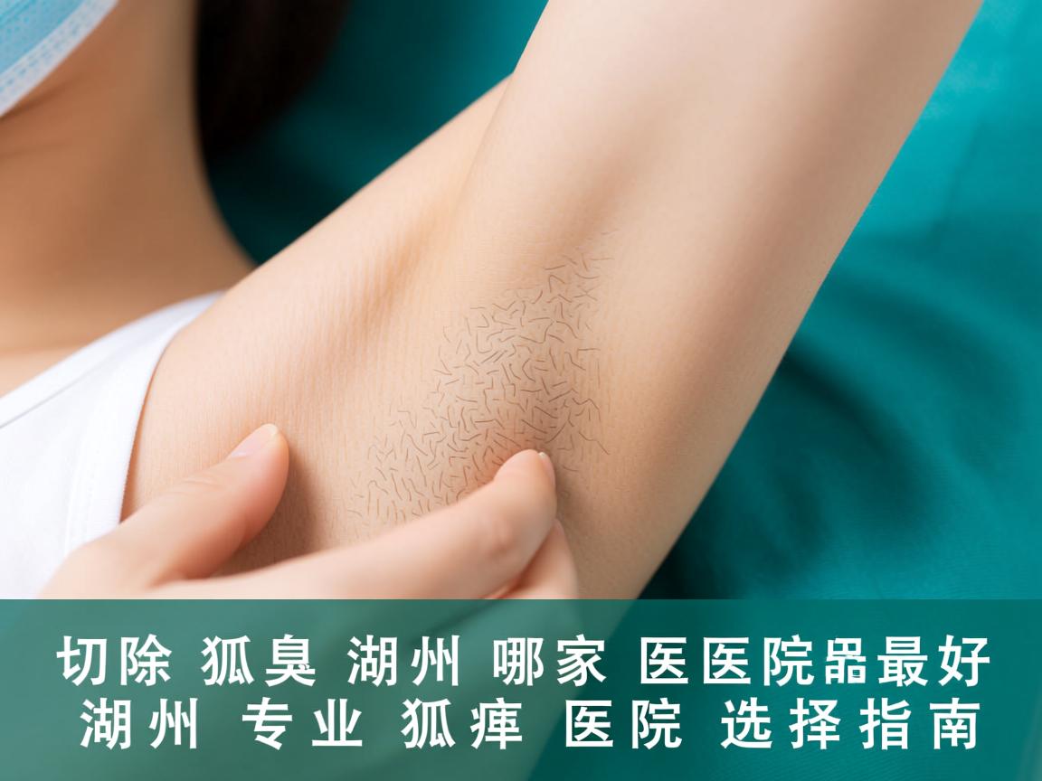 切除狐臭湖州哪家医院最好，湖州专业狐臭医院选择指南