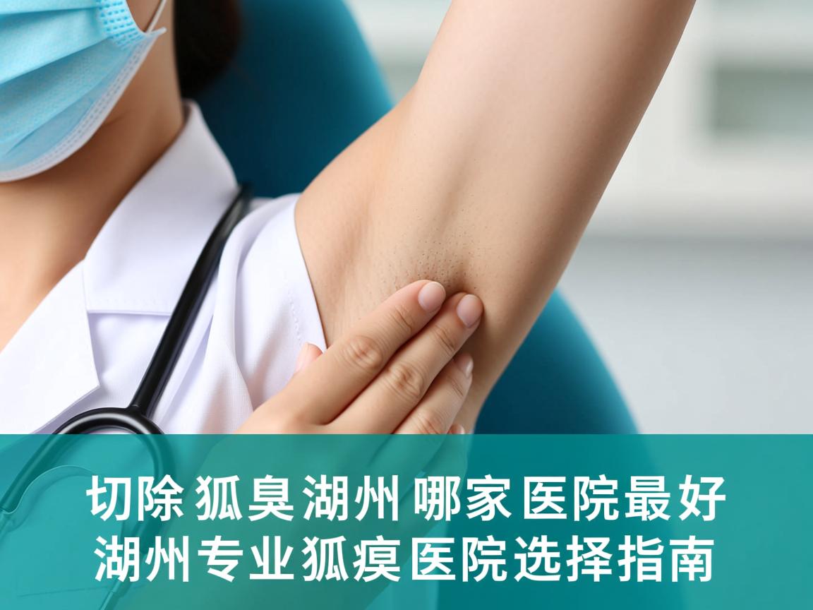 切除狐臭湖州哪家医院最好，湖州专业狐臭医院选择指南