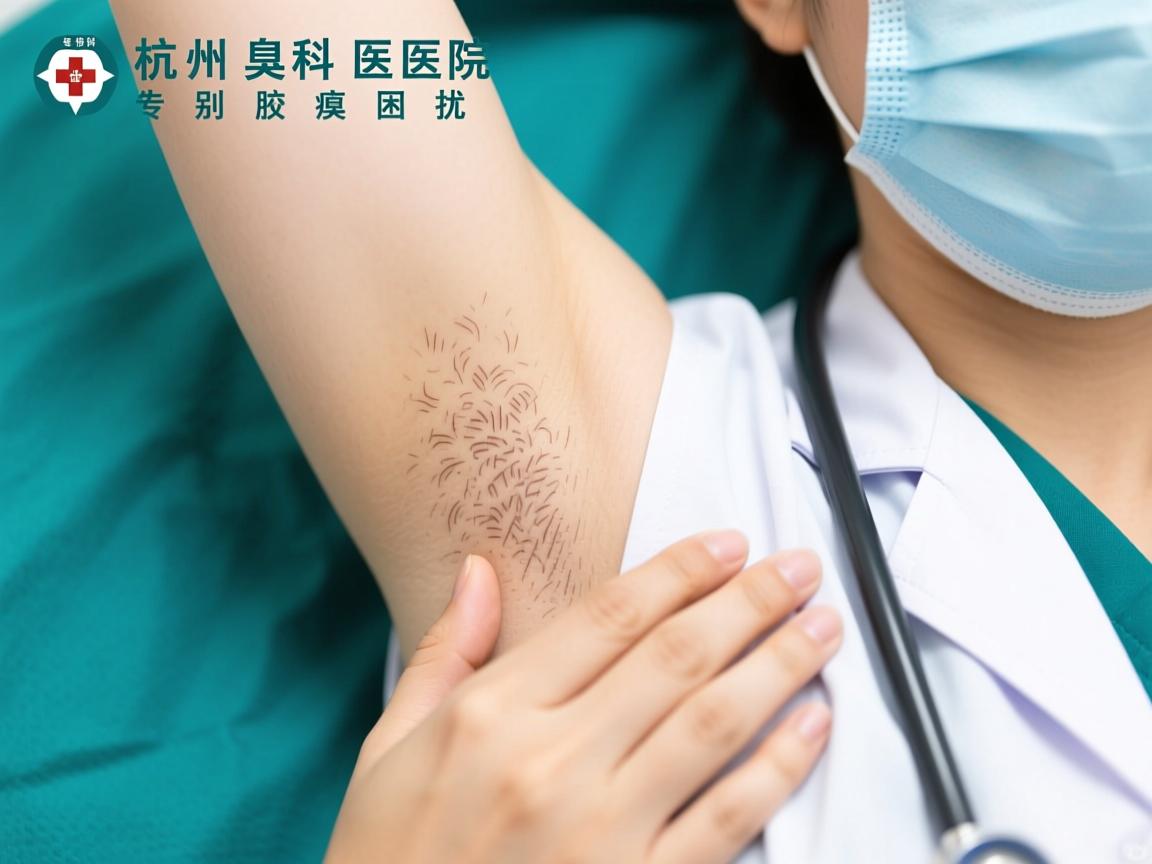 杭州腋臭专科医院，专业诊疗，告别腋臭困扰