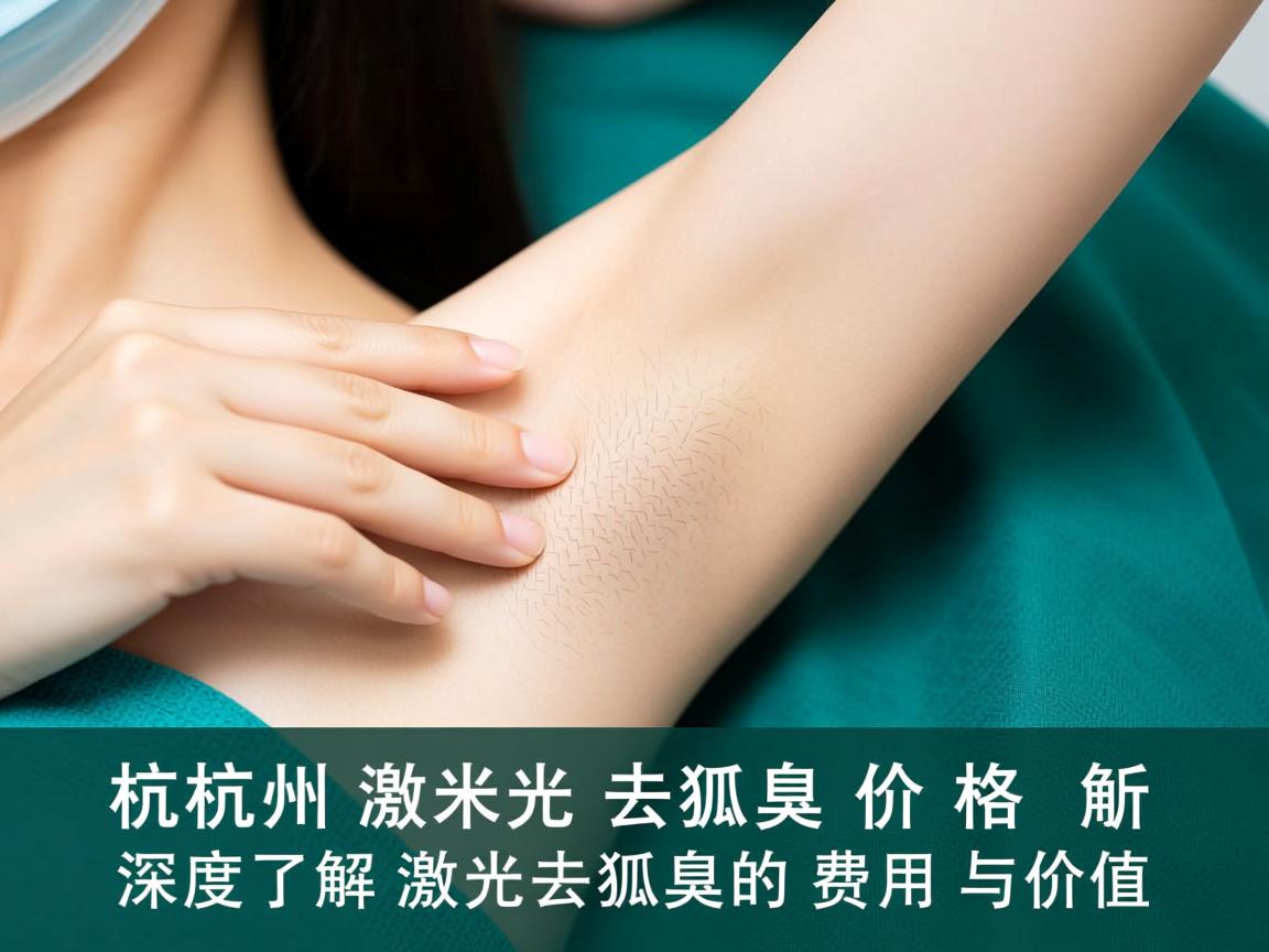 杭州激光去狐臭价格解析,深度了解激光去狐臭的费用与价值 杭州激光去狐臭价格解析,深度了解激光去狐臭的费用与价值